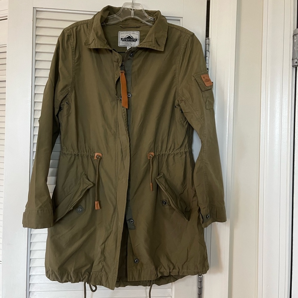 Hunter green Penfield coat